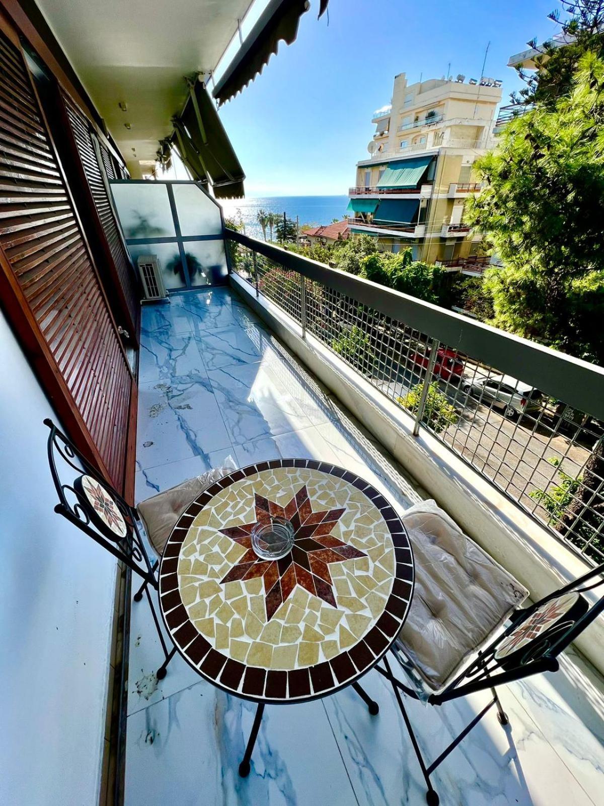 Sea View Studio Athènes Extérieur photo