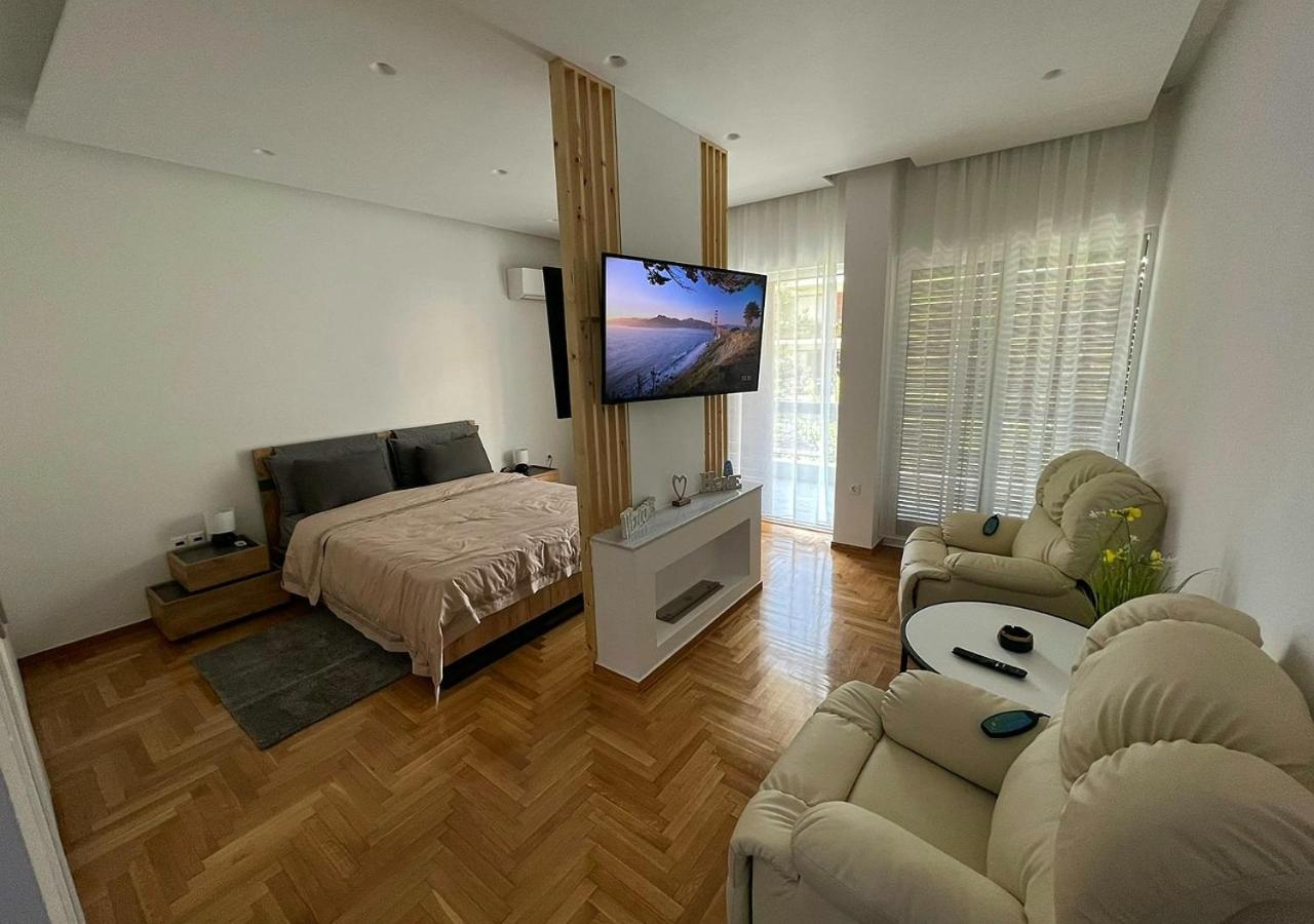Sea View Studio Athènes Extérieur photo